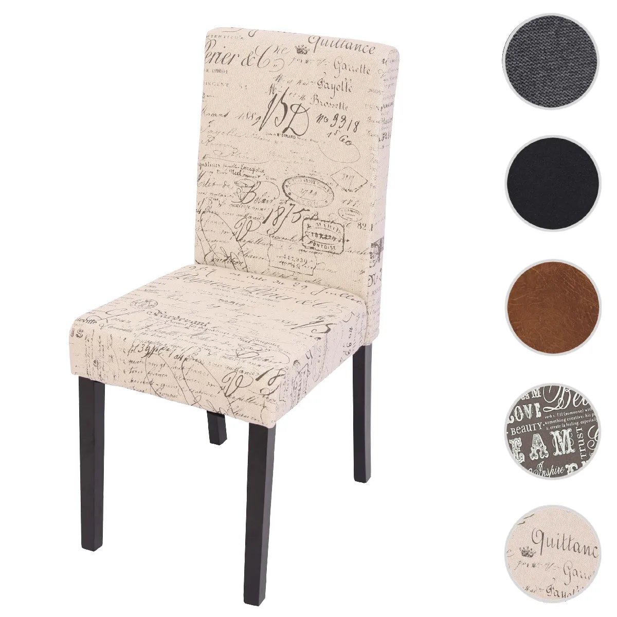 Chaise Littau - Crème Chaise Littau - Crème