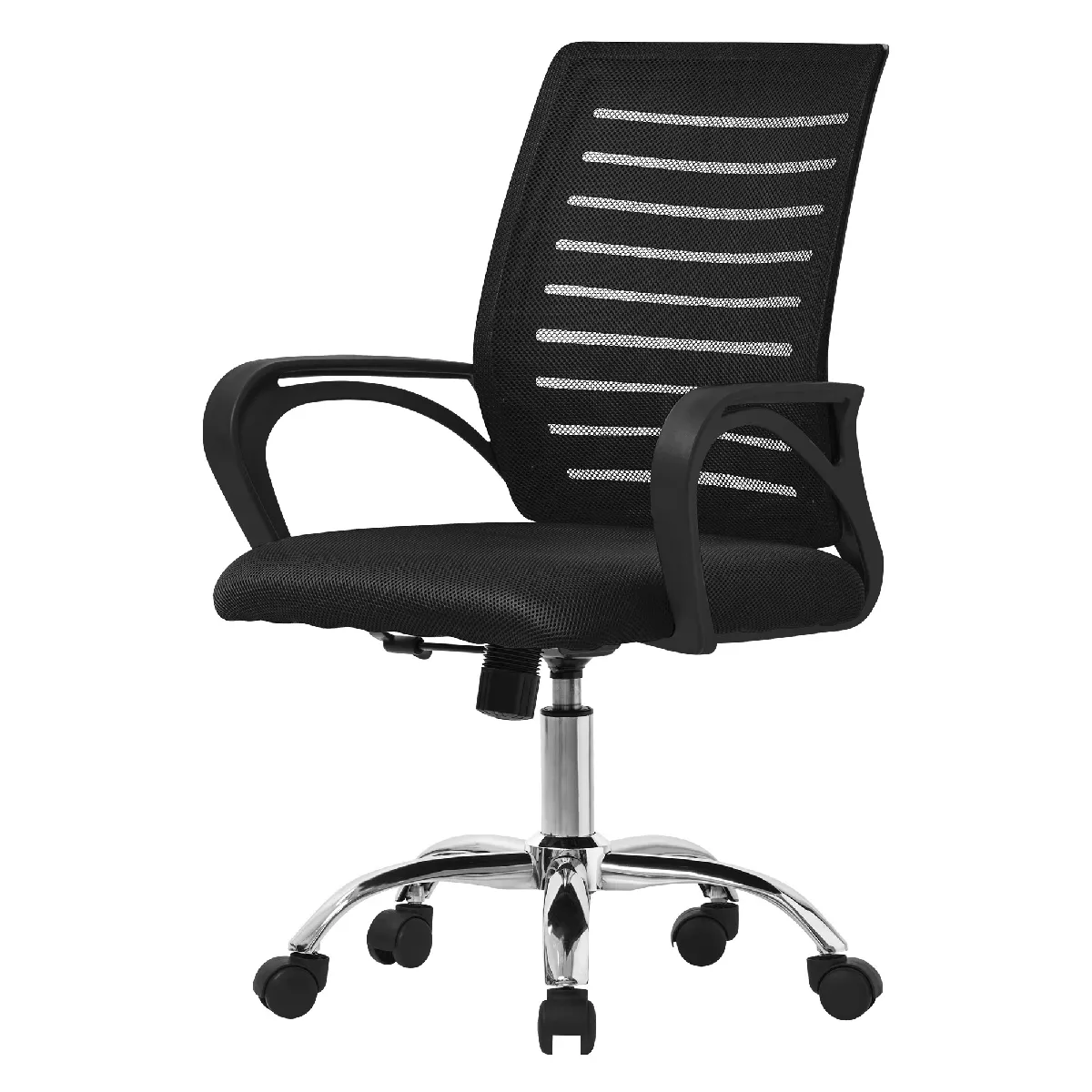 Ml-Design Noir Chaise De Bureau Gaming