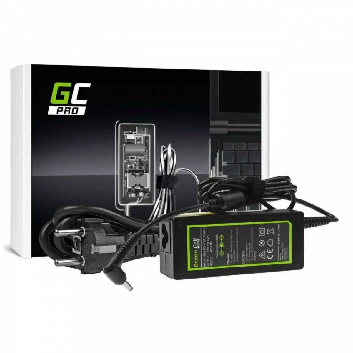 Générique Noir Chargeur Pc Portable - 65 W