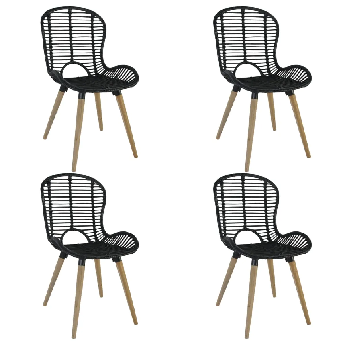 Decoshop26 Chaises de salle à manger - vue 9