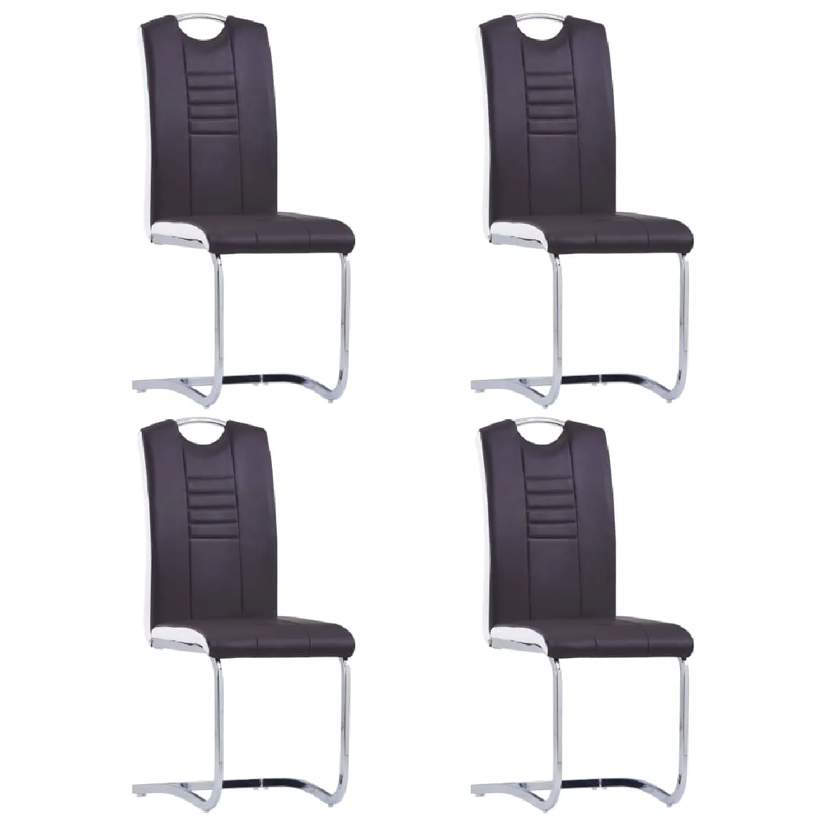 VidaXL Chaises Cantilever - vue 4