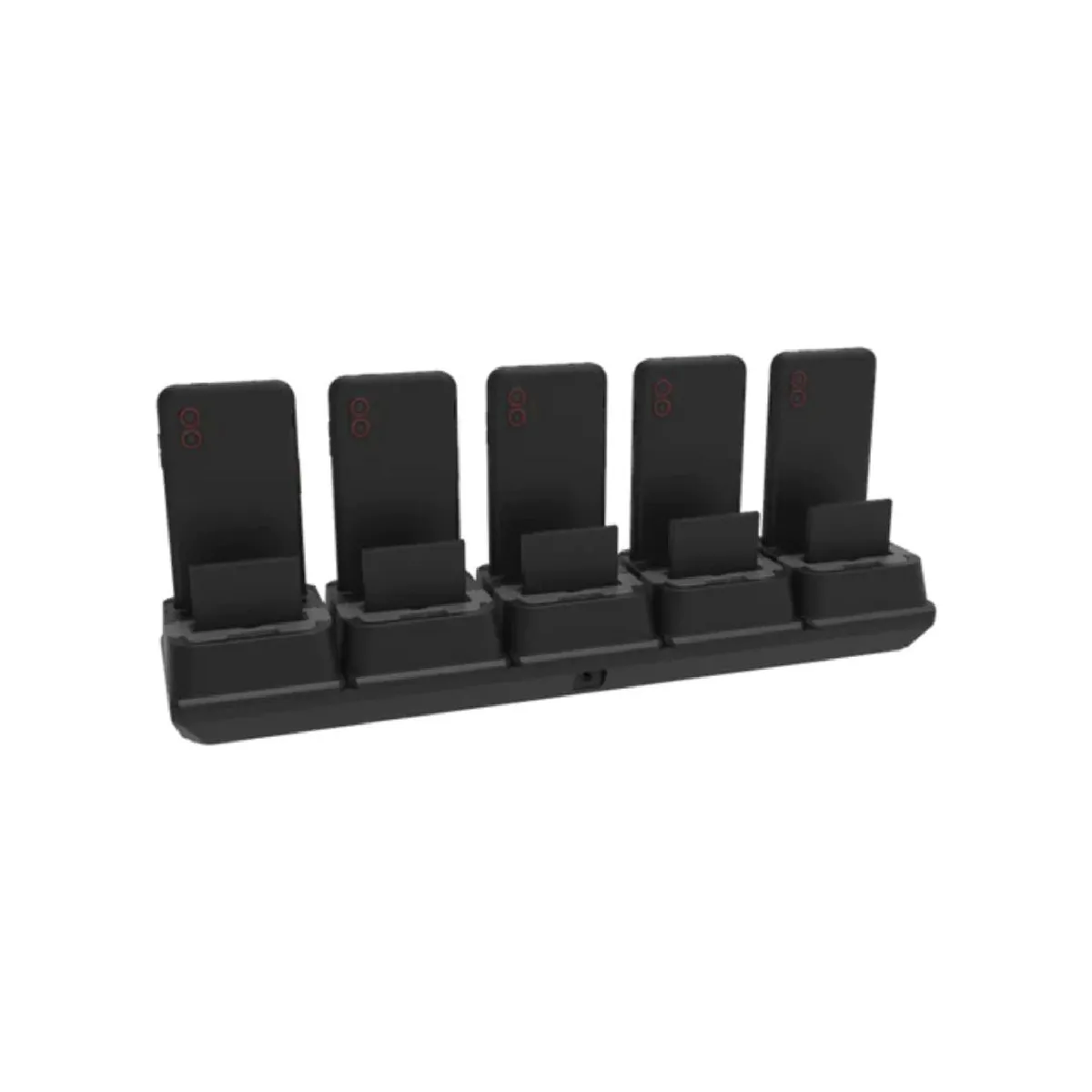 Station de charge pour Xcover6 Pro EE 5 slots + batterie individuelle 5 slots indicateur LED de charge Couleur SAMSUNG GP PTG736ASBBQ Neuf - vue 2