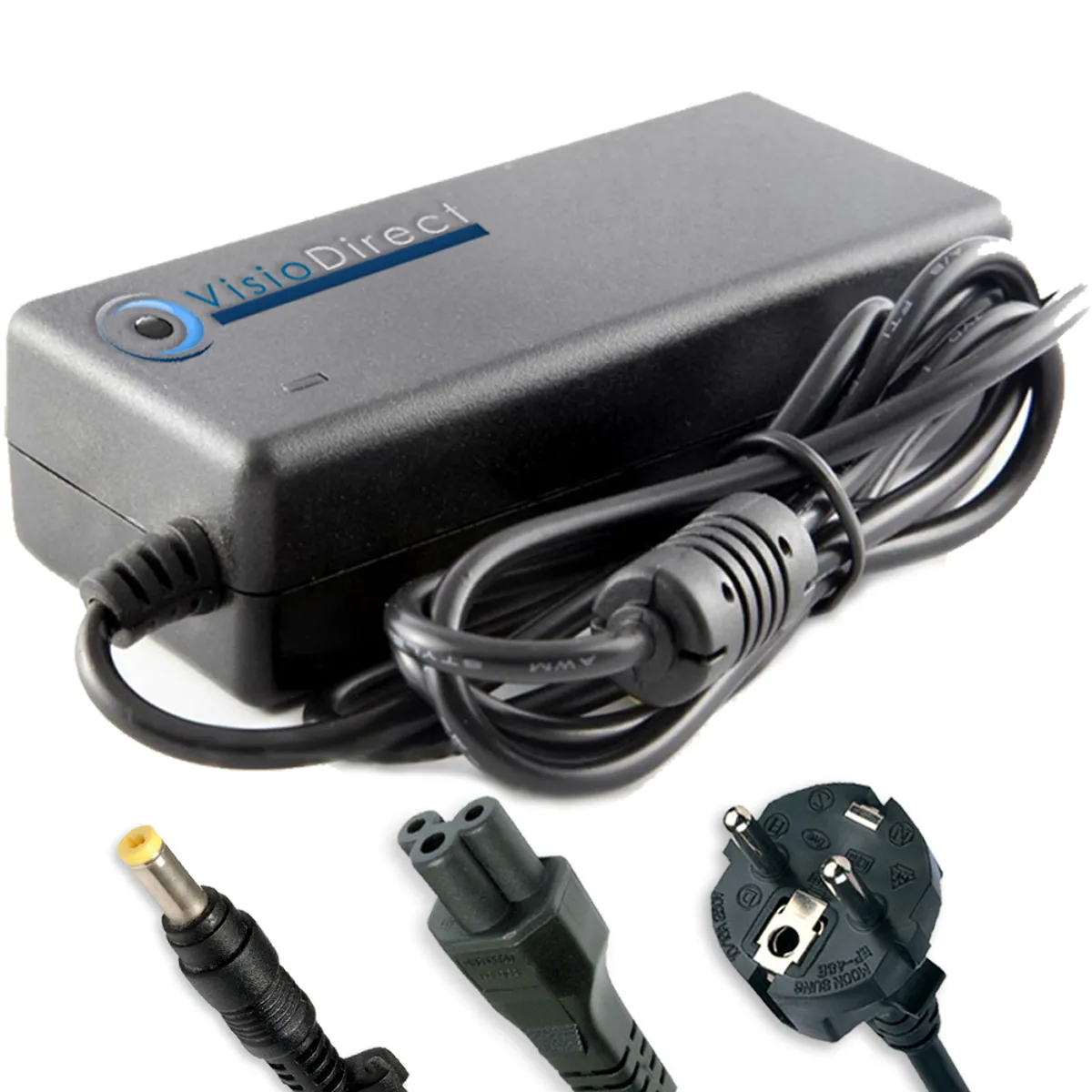 Chargeur Alimentation 20V 2.25A Pour Lenovo IdeaPad 330-15AST - Connecteur 4.0x1.7mm, Neuf