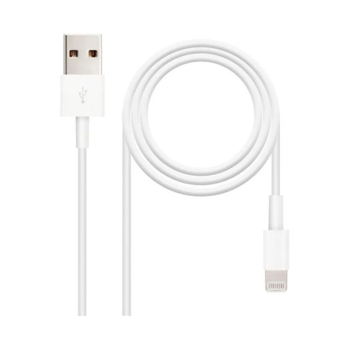 NANOCABLE  Lightning-USB A/M 1m