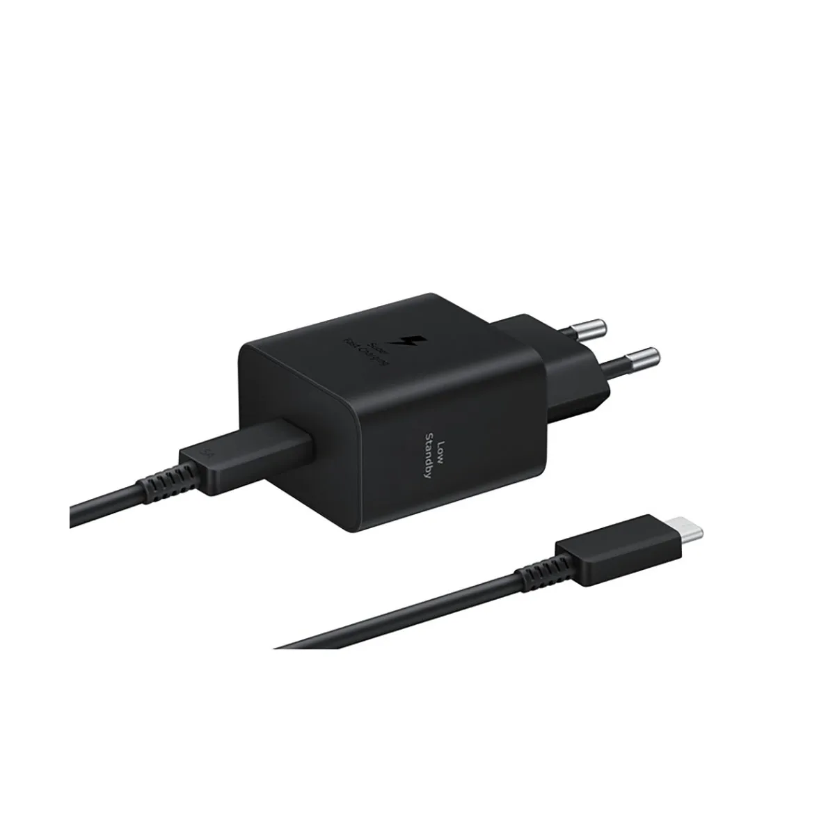 Chargeur secteur USB C GaN +cable 1.