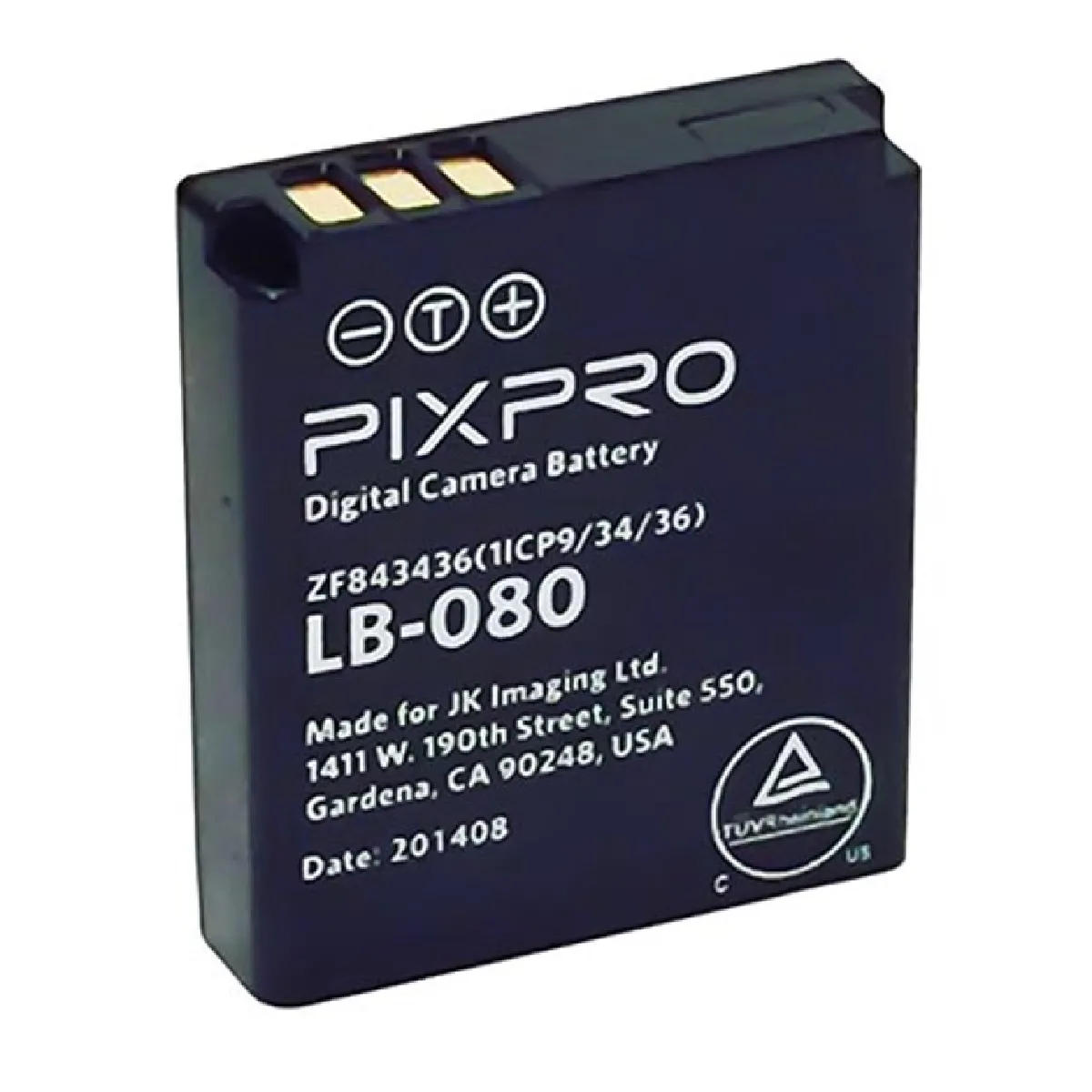 Batterie Kodak LB-080 – Compatible Caméra SP360, SP1