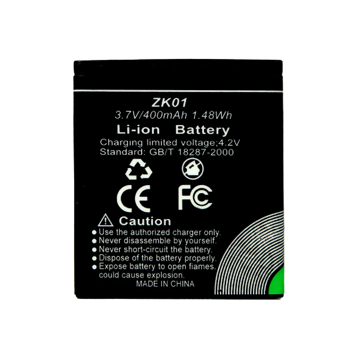 AGFA PHOTO ZK01 - Noir