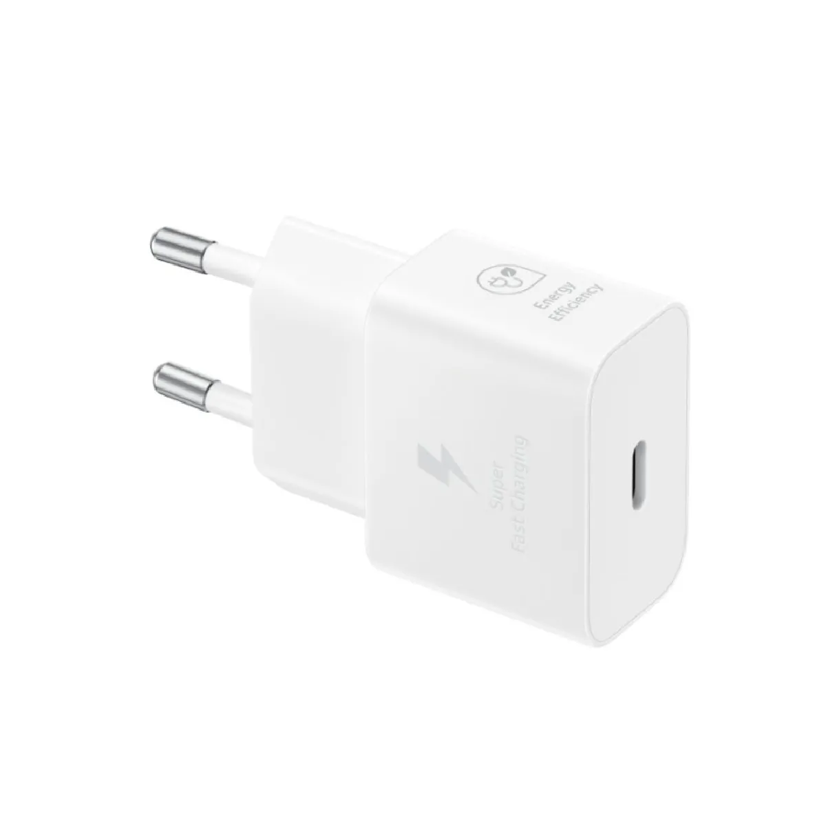 Samsung Chargeur Secteur Rapide 25W USB-C Blanc