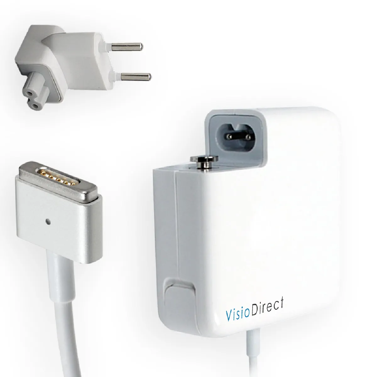 Visiodirect Chargeur Pour Apple Macbook Magsafe A1222