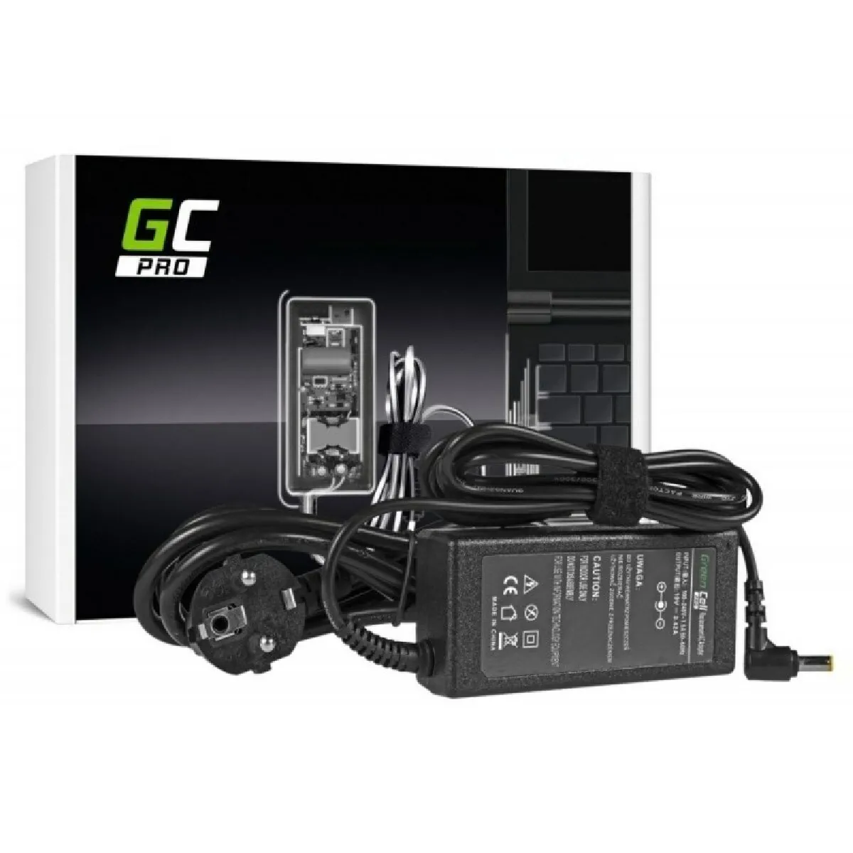 Alimentateur Compatible Pour ACER 65W 19V 3.42A (5.5mm X 1.7mm) - Image 4
