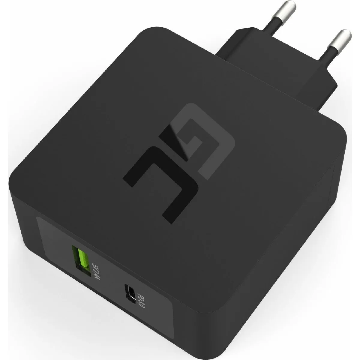 Green Noir Chargeur Usb-C - 45 W