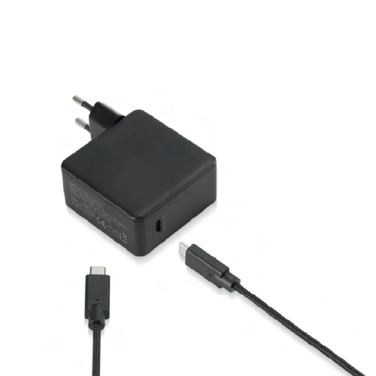 We Noir Chargeur Pc Portable Usb-C - 100 W