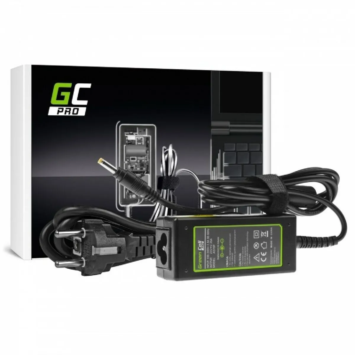 Green Chargeur Pc Portable Pour Lenovo - 45 W