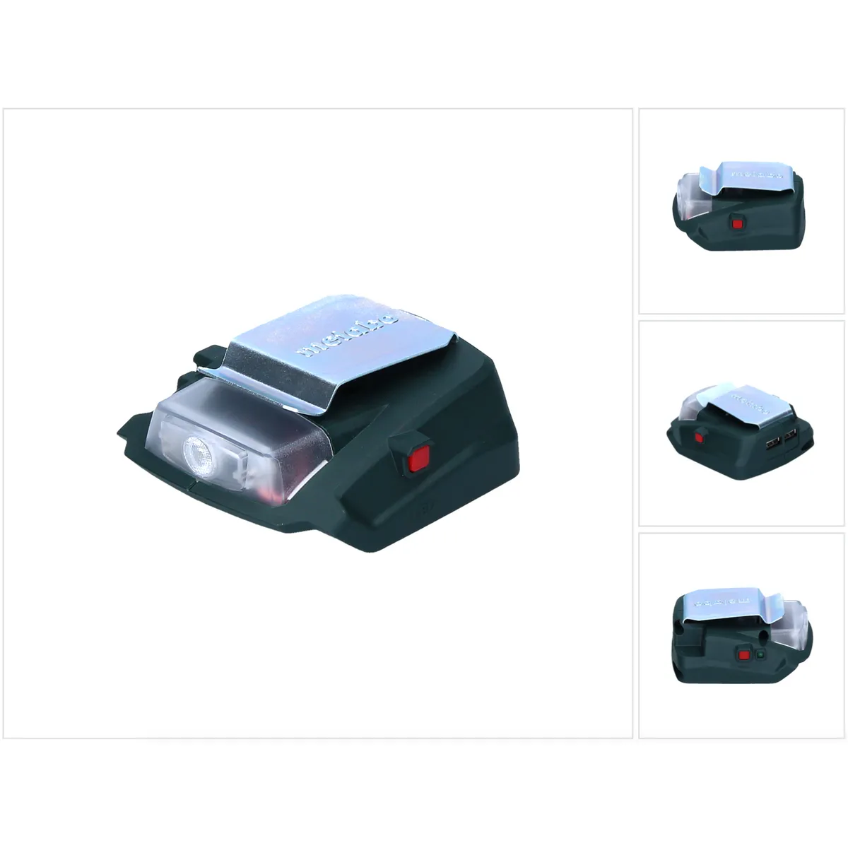 METABO lampes pour batterie METABO PA 14.4 18 LED USB 600288000 - vue 2