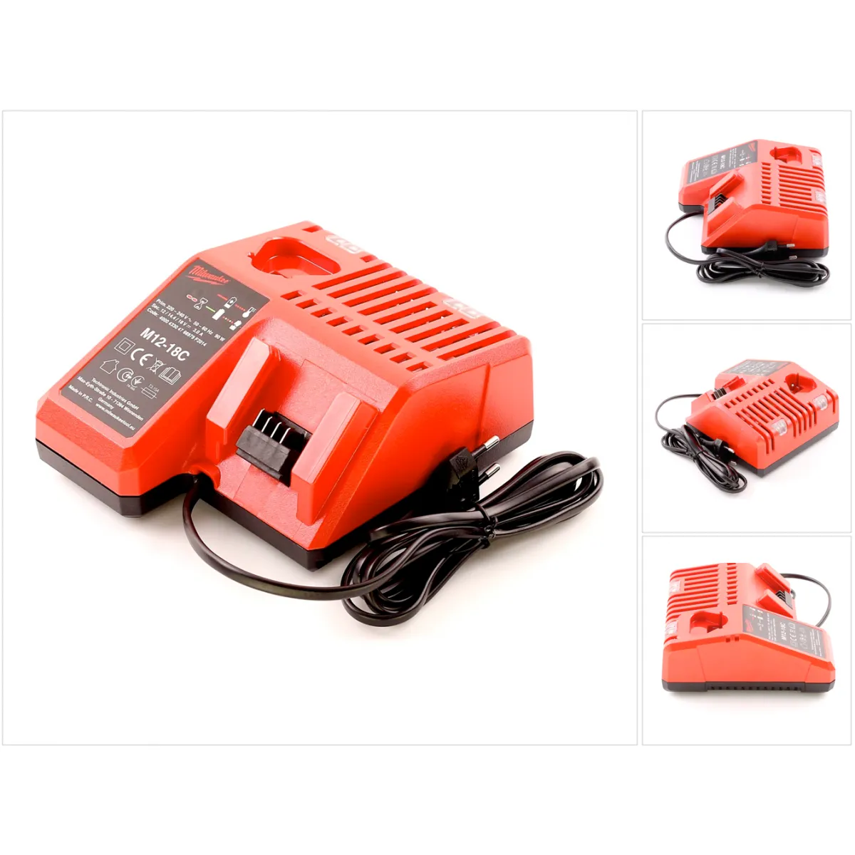 Milwaukee M12-18C Chargeur Universel