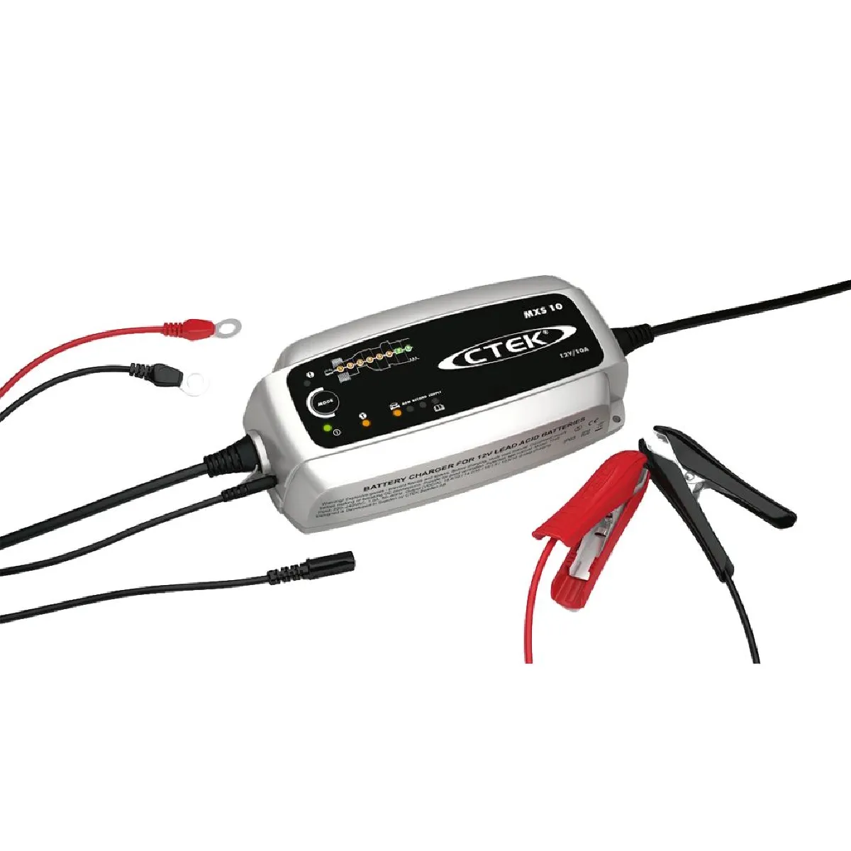 CTEK - Chargeur de batterie MXS 10 - 10 Ampères - Automatique - Image 4