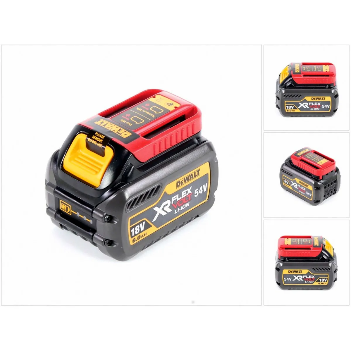 Dewalt Batterie Li-Ion Xr/Flexvolt Dcb546 - 6 Ah