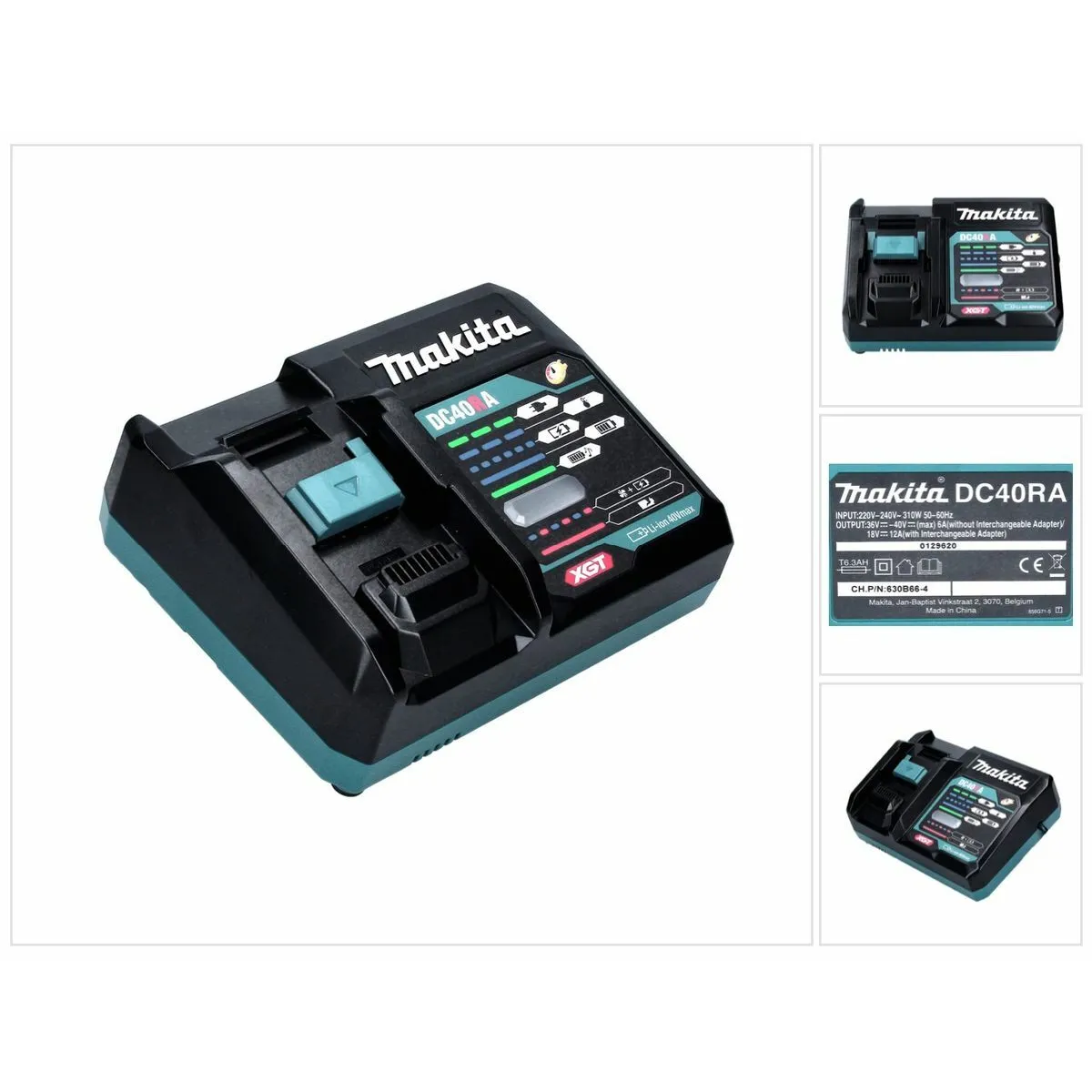 Makita Chargeur rapide DC 40 RA