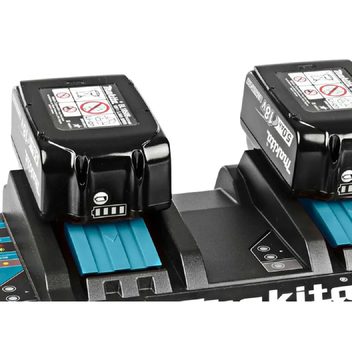 Makita DC18RD Chargeur Double 14.4-18V