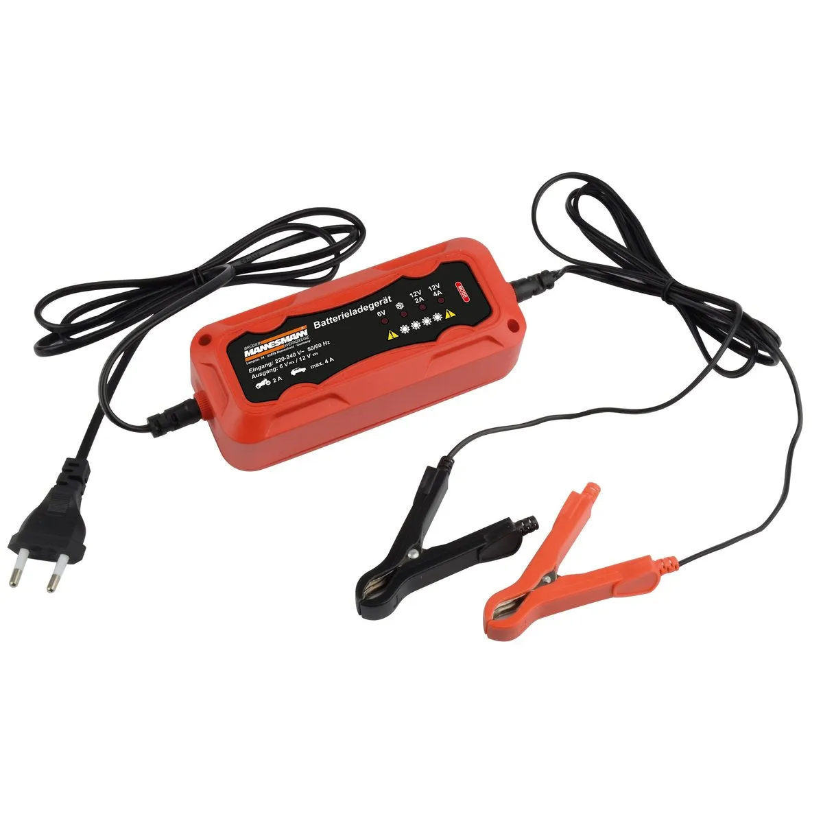Bruder Mannesmann - Chargeur de batterie - 6 V - 12 V - Image 4