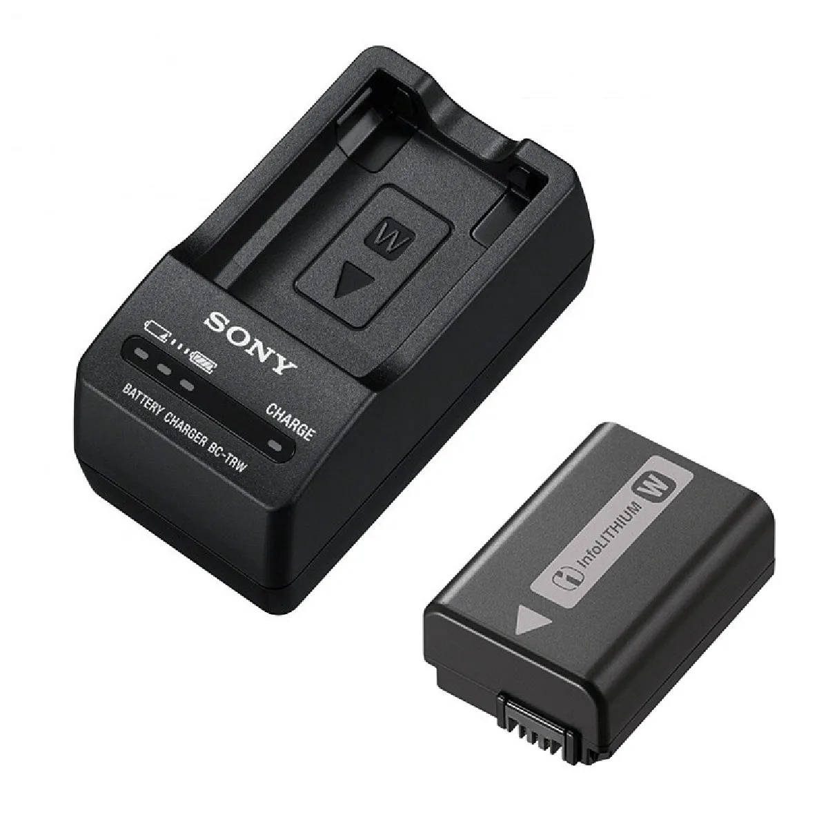 Kit Chargeur + Batterie Sony ACC-TRW – Chargeur BC-TRW + Batterie NP-FW50 - vue 8