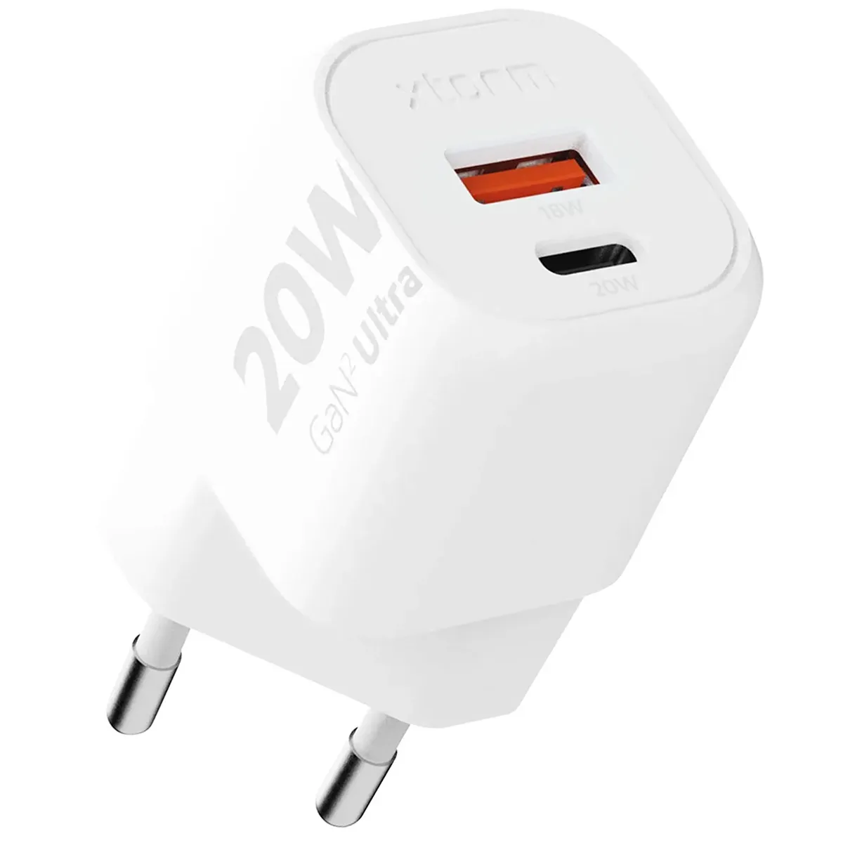 Xtorm ULTRA-WALL 20W GaN2 Blanc