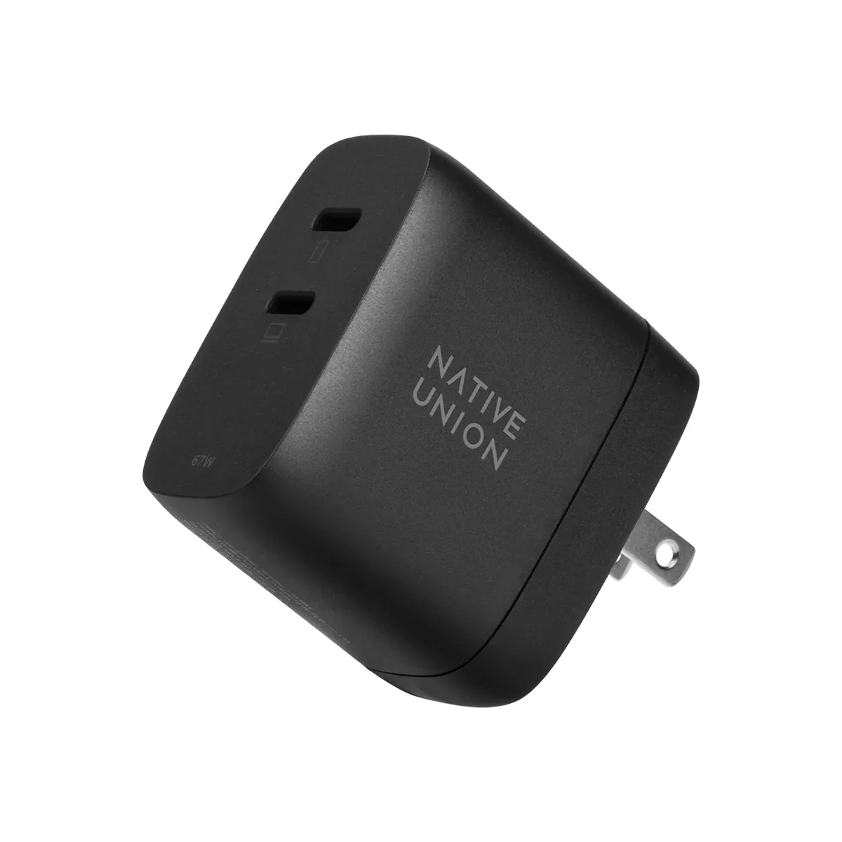Native Union - Chargeur GaN - 67W - Double USB-C - Noir - Image 2