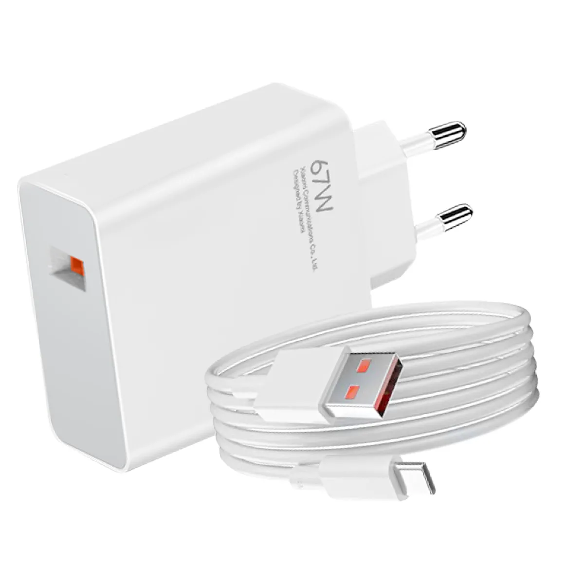 Chargeur 5V USB-C Pour Machine à Espresso Portable OutIn OTEM-01 – Adaptateur Secteur, Câble Inclus