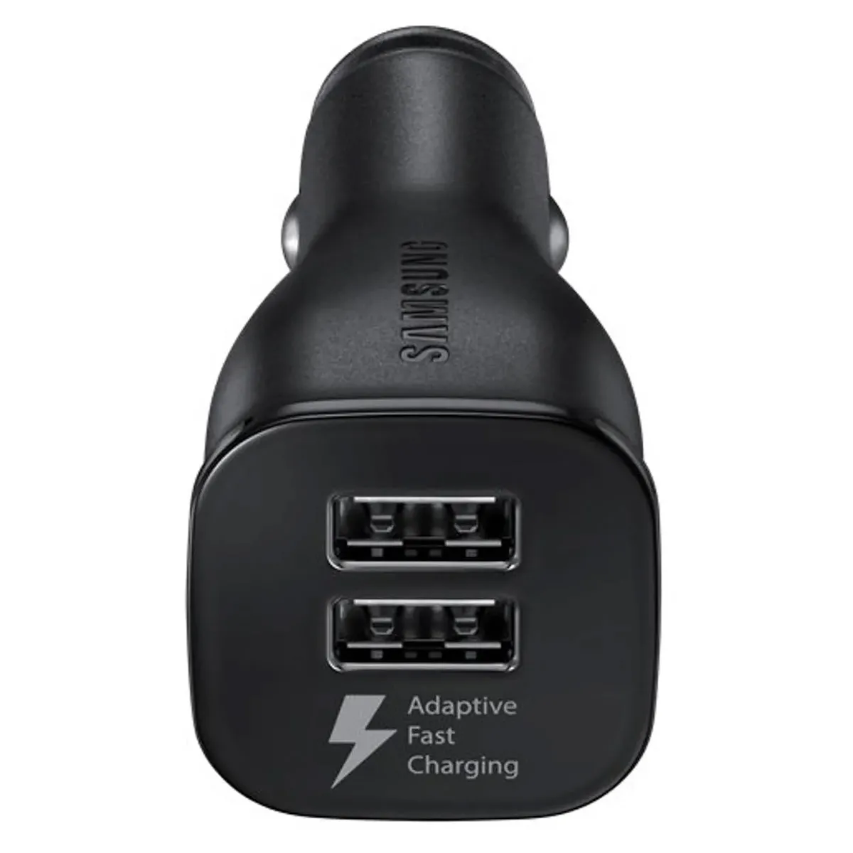 Chargeur Voiture Allume-cigare 2A Double USB Original Samsung - Noir
