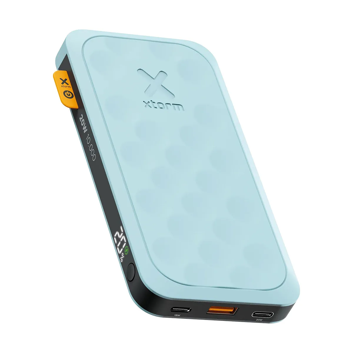 Xtorm Sarcelle 20W Fuel Series Powerbank 10.000Mah - Teal Blue - Neuf - Image 4