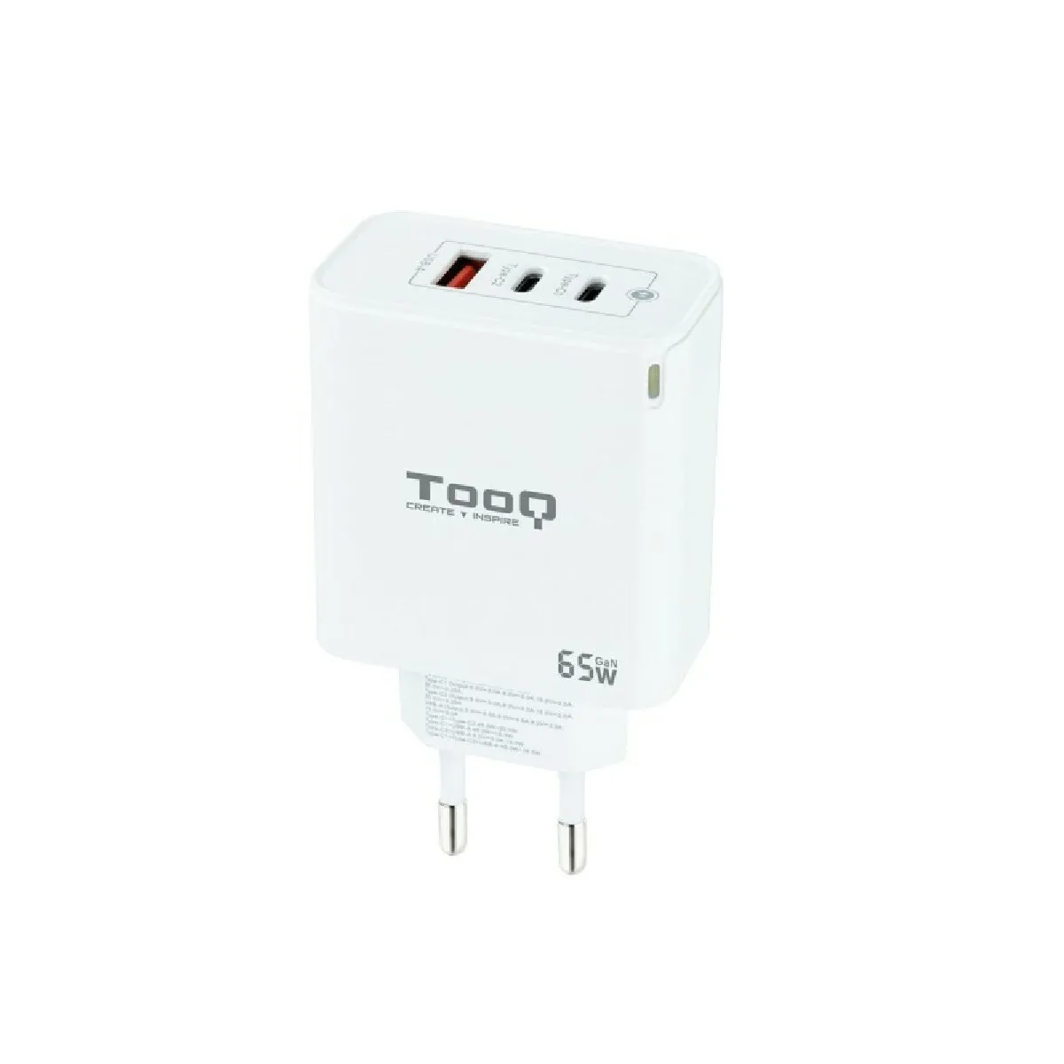 Tooq Chargeur Secteur Usb-C - 65 W