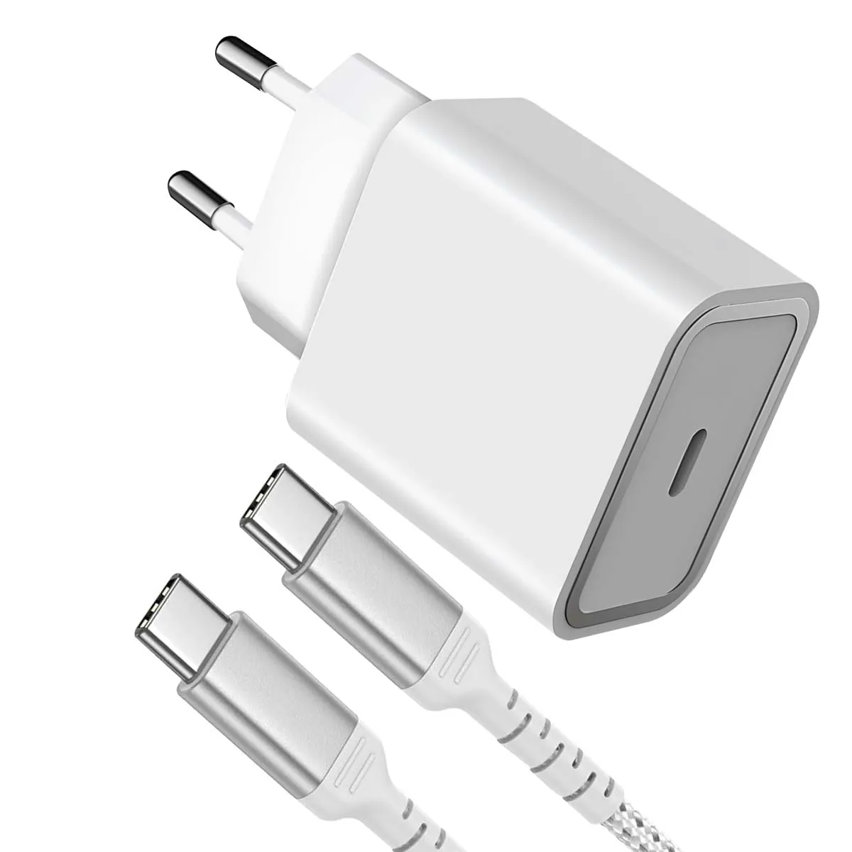 BigBen Connected Force Power Lite Kit D'adaptateur Secteur Blanc de Inmac Wstore - Image 4