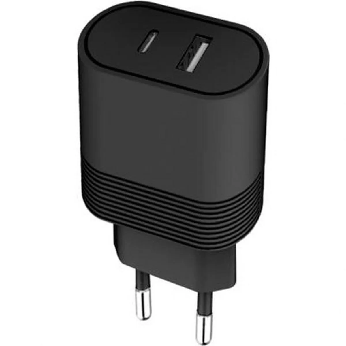 Bigben Noir Double Chargeur Usb A+C Pd 32W - Image 2