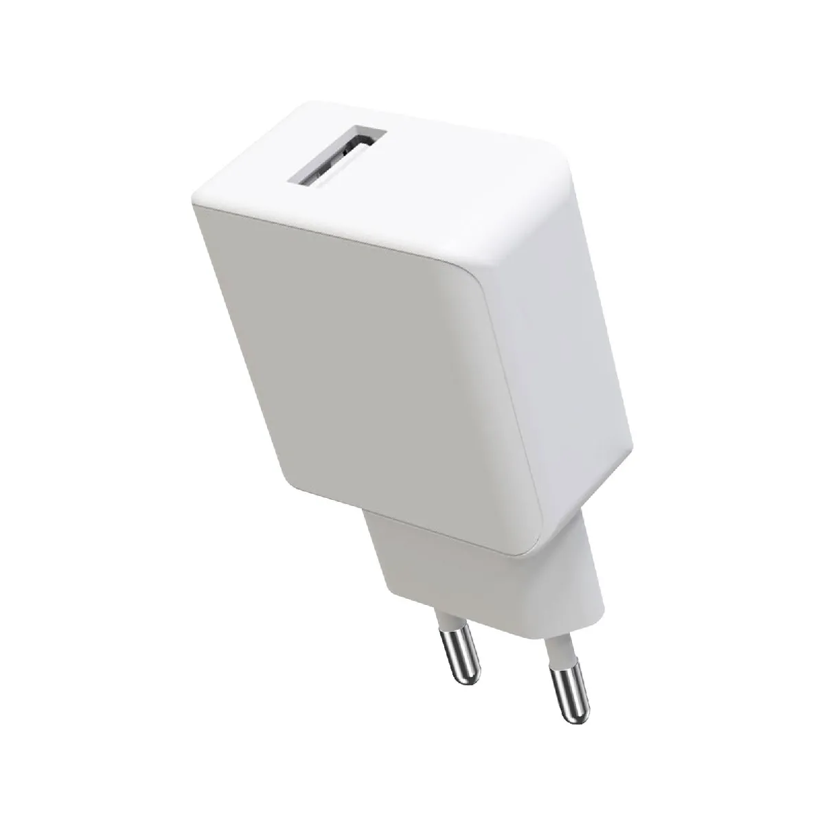 Avizar Blanc Chargeur Secteur Usb Puissance 10W Charge Rapide Et Sécurisée Compact