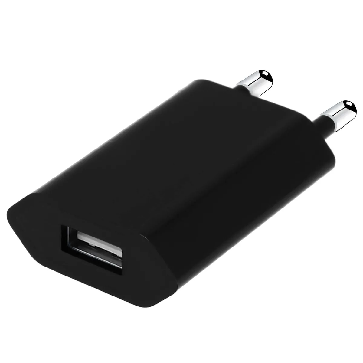 Avizar Noir Chargeur Secteur Usb 1A