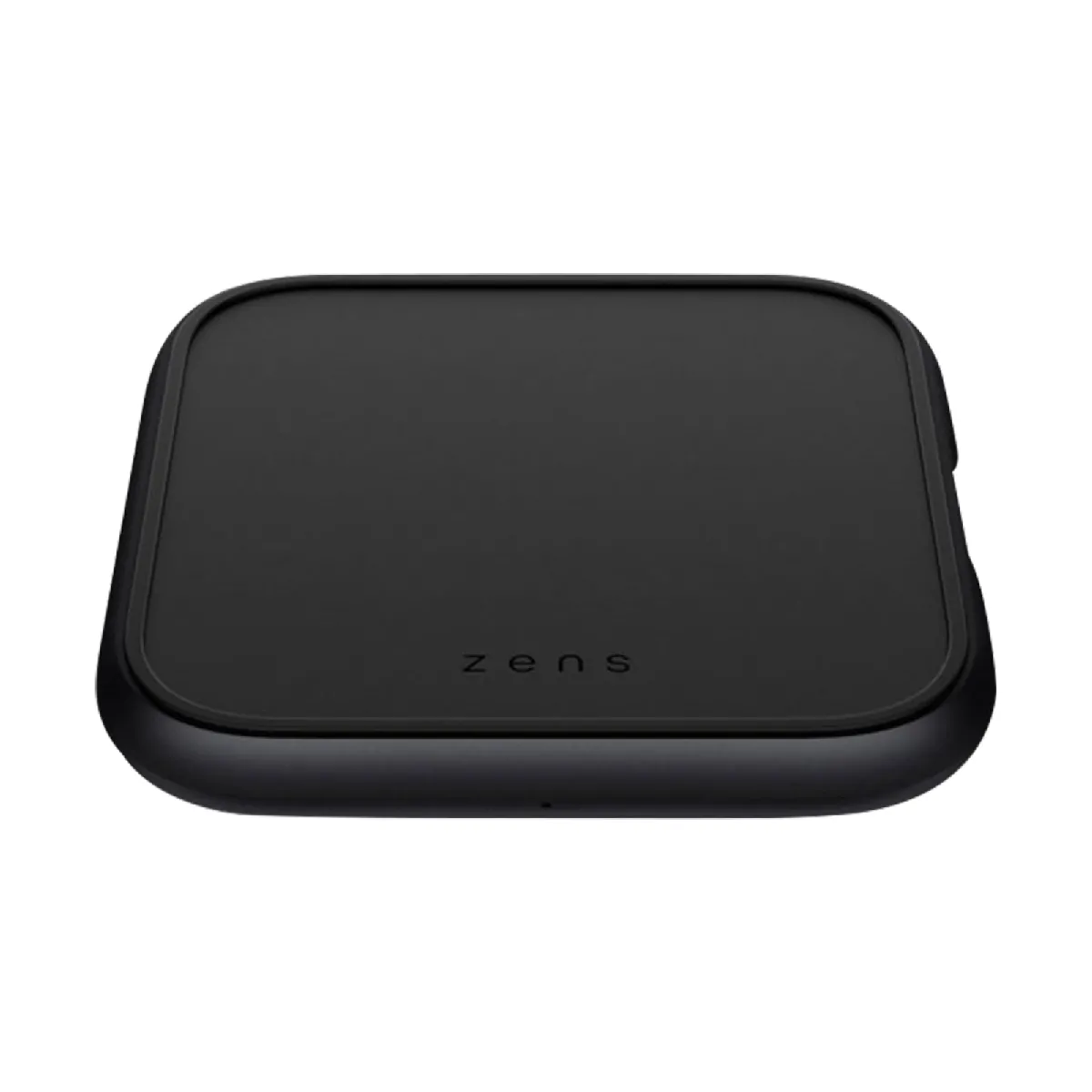 Zens Noir Chargeur Sans Fil Qi 18W Charge Rapide Ultra Slim Design Compact