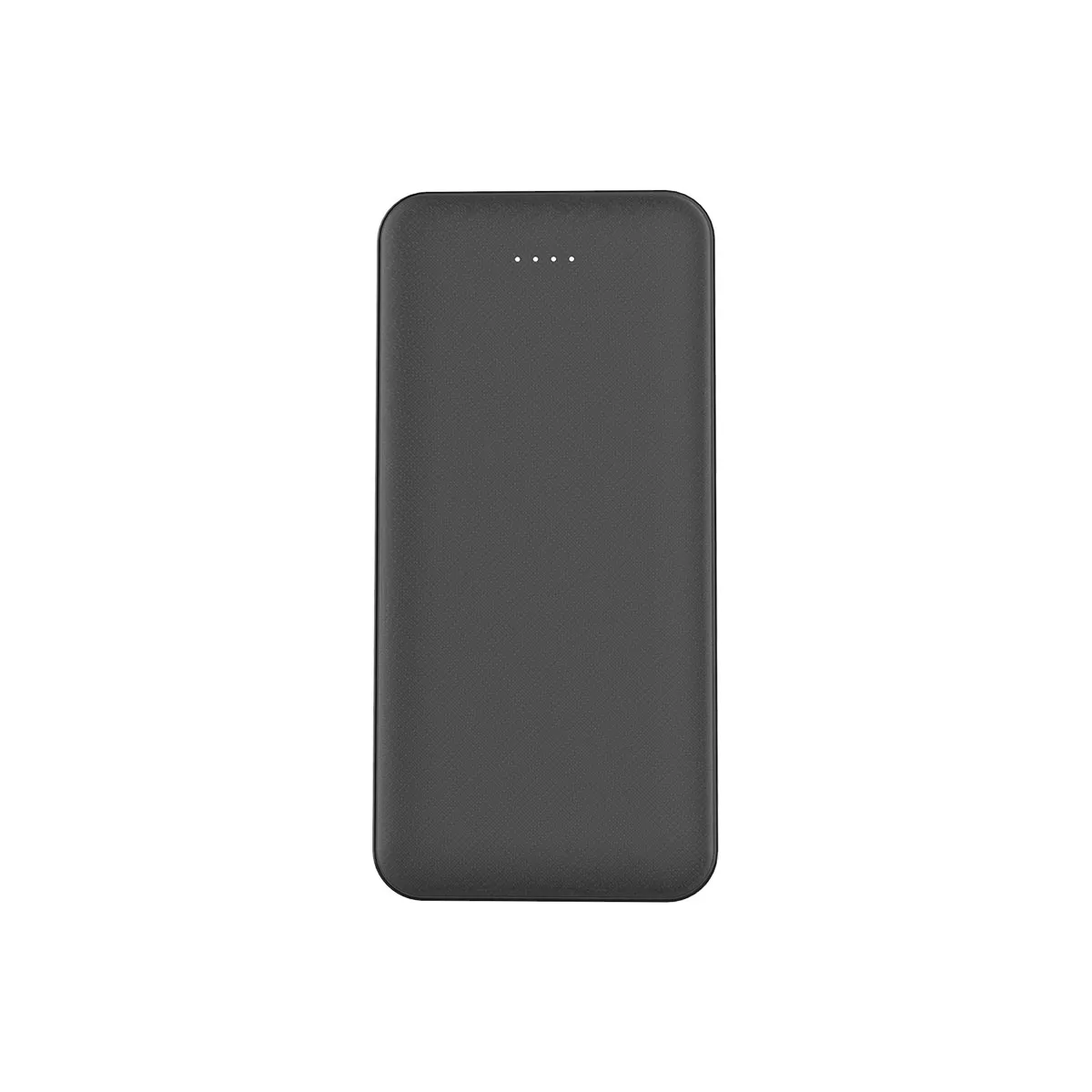 Bigben Noir Powerbank 10000Mah 2 Usb-A/Usb-C Fastcharge 10W Ultra-Léger