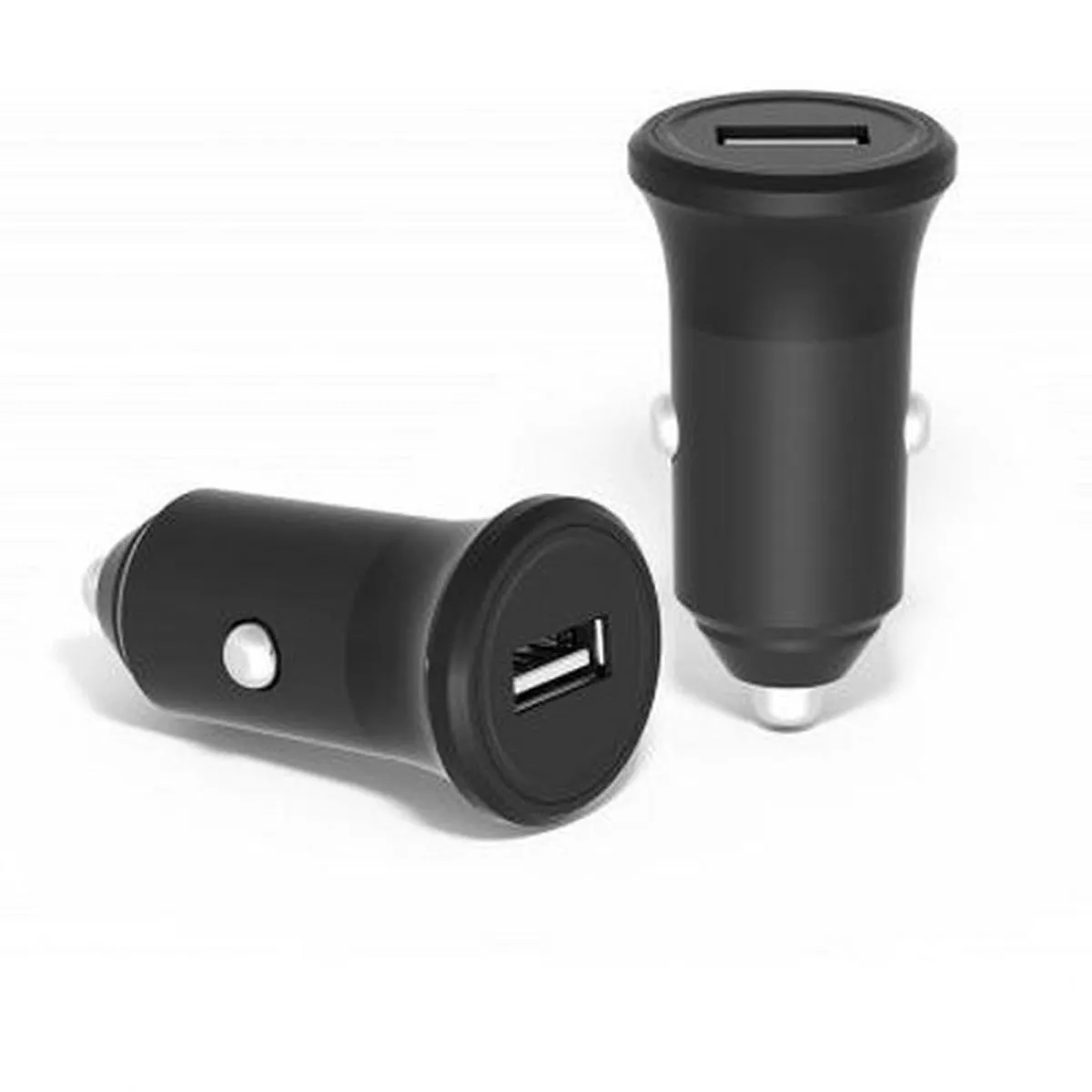 Bigben Noir Connected Chargeur Voiture 3A Fastcharge - 100% Plastique Recyclé