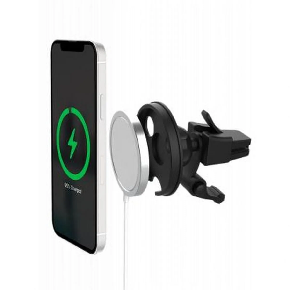 Bigben Blanc/Noir Connected Chargeur Induction + Support