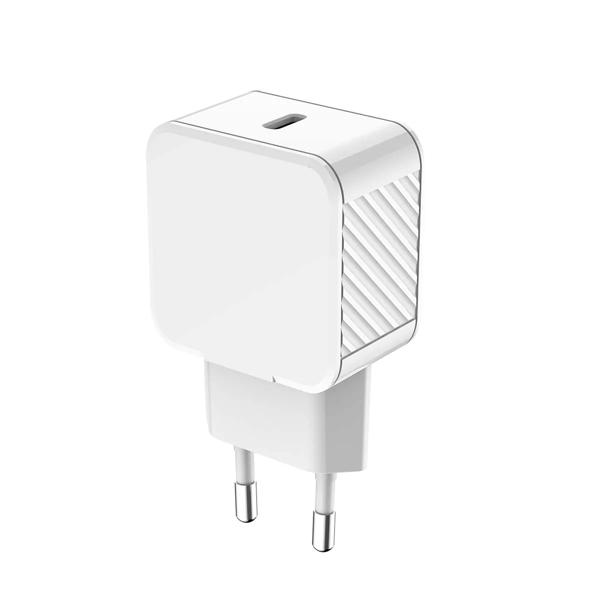 BigBen Connected Adaptateur Secteur Pin Usb-C 20 Watt Taille 24 Blanc de Inmac Wstore - Image 2