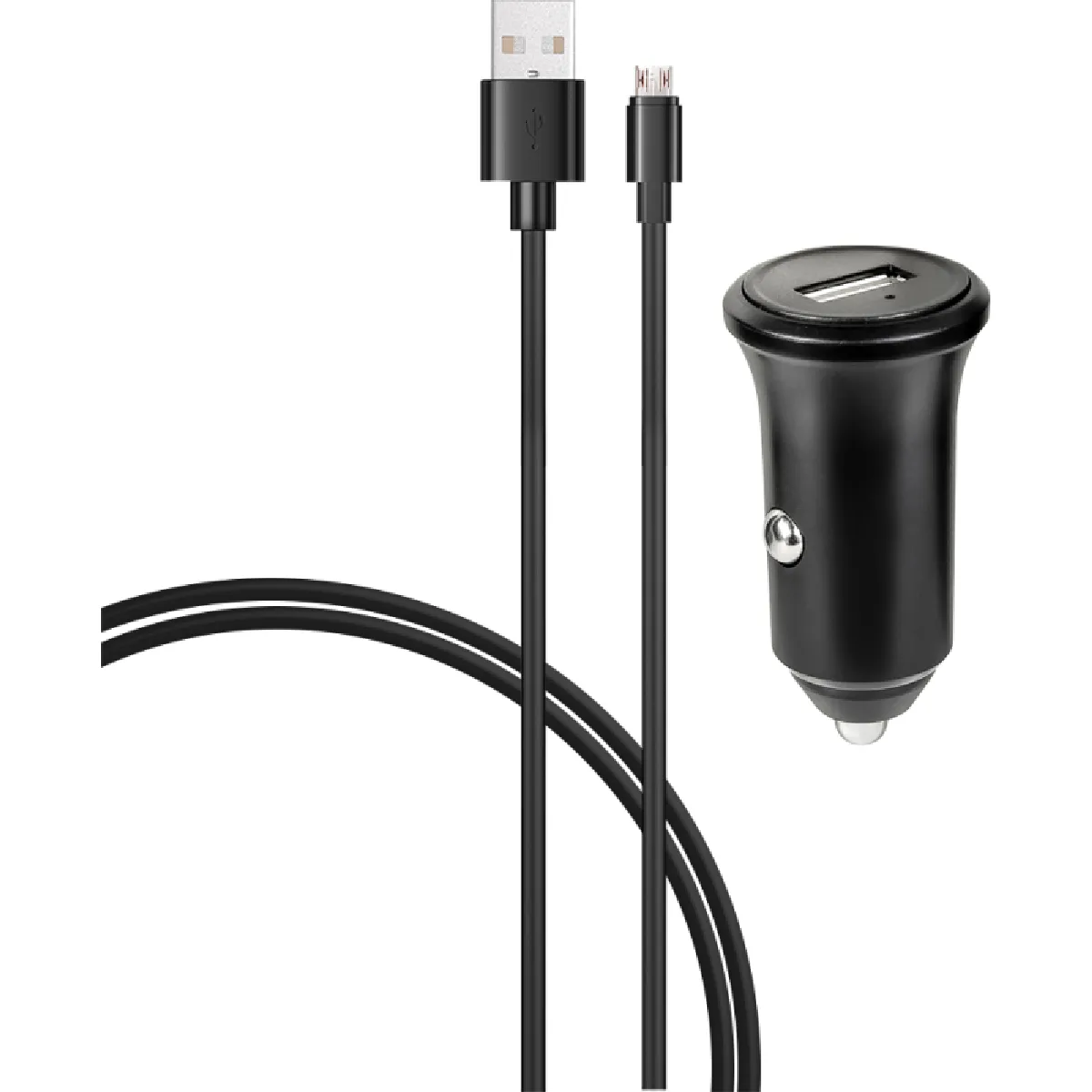 Bigben Noir Chargeur Voiture 2.4A
