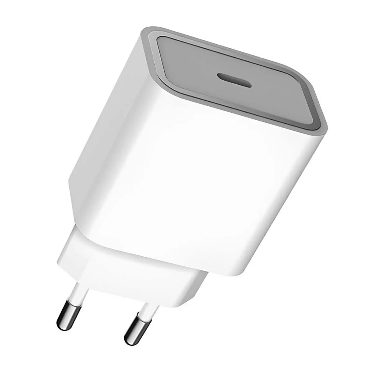 Force Blanc Power Chargeur Secteur Usb C 30W Power Delivery