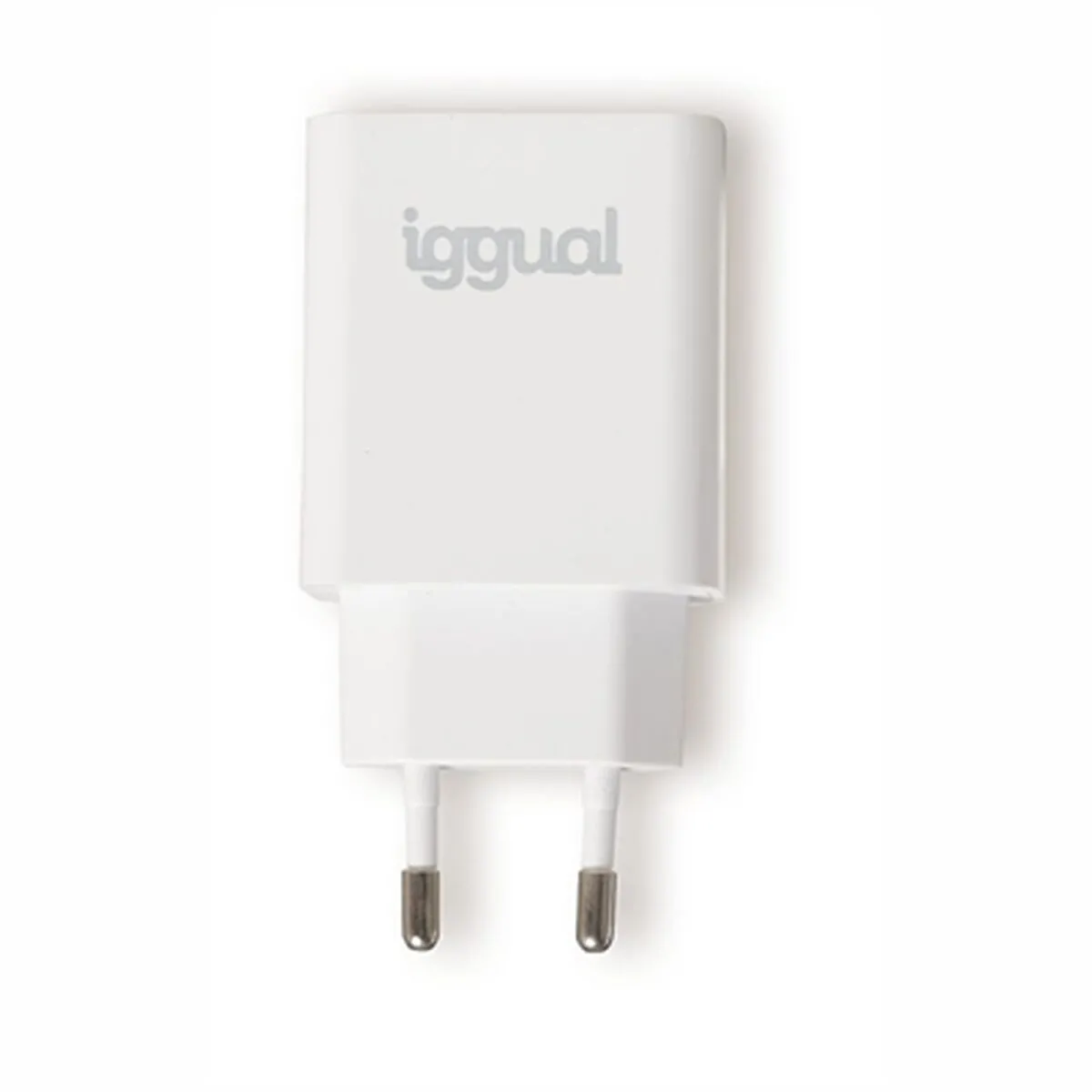 Iggual Blanc Chargeur Secteur Usb-C - 20 W