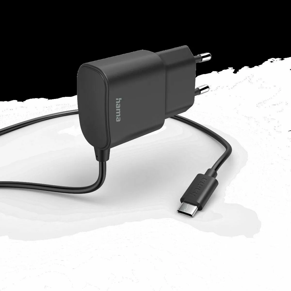 Hama Noir Chargeur Secteur Usb-C - 12 W