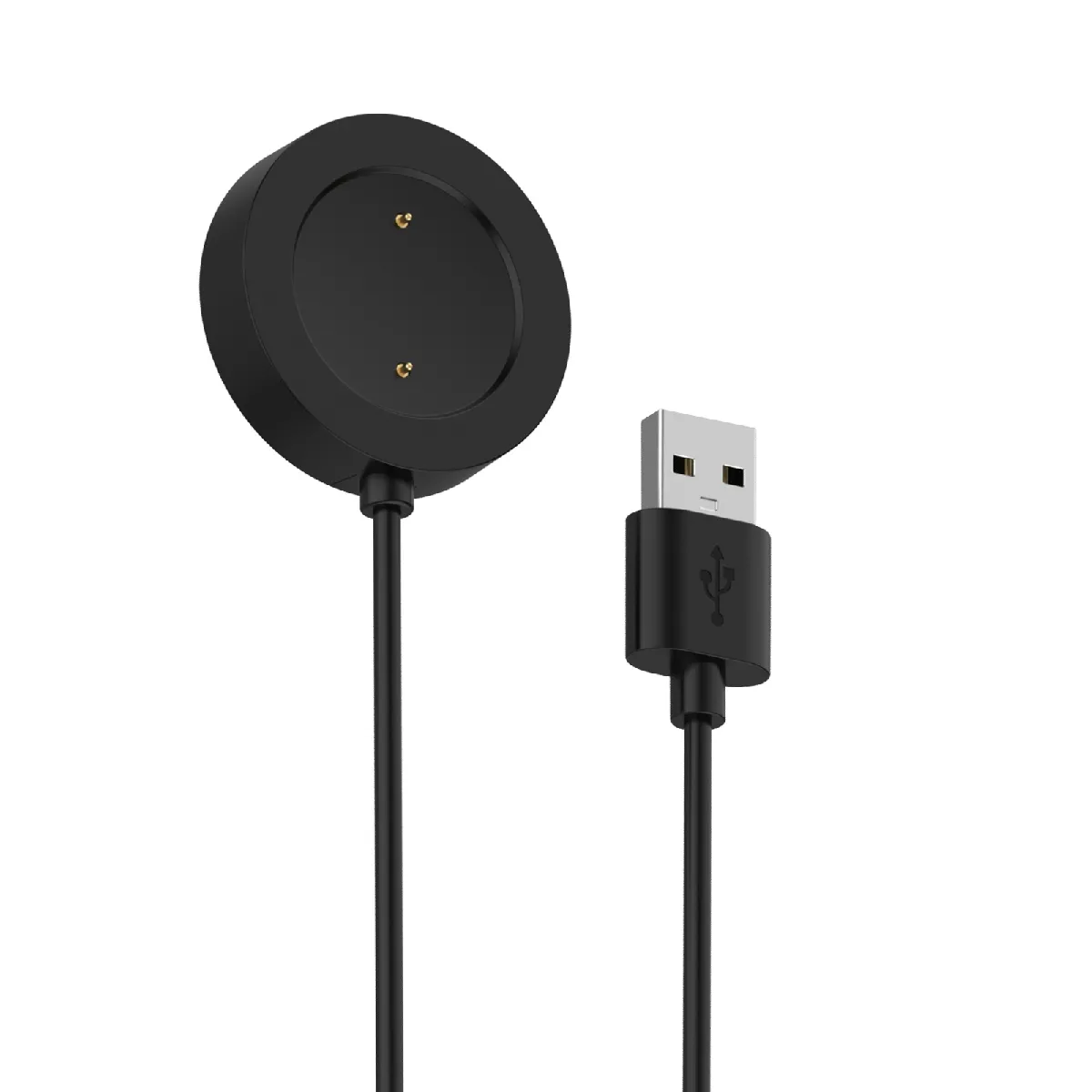 Avizar Noir Chargeur Magnétique Pour Xiaomi Watch S1 Active / Watch Color 2 Longueur 1M