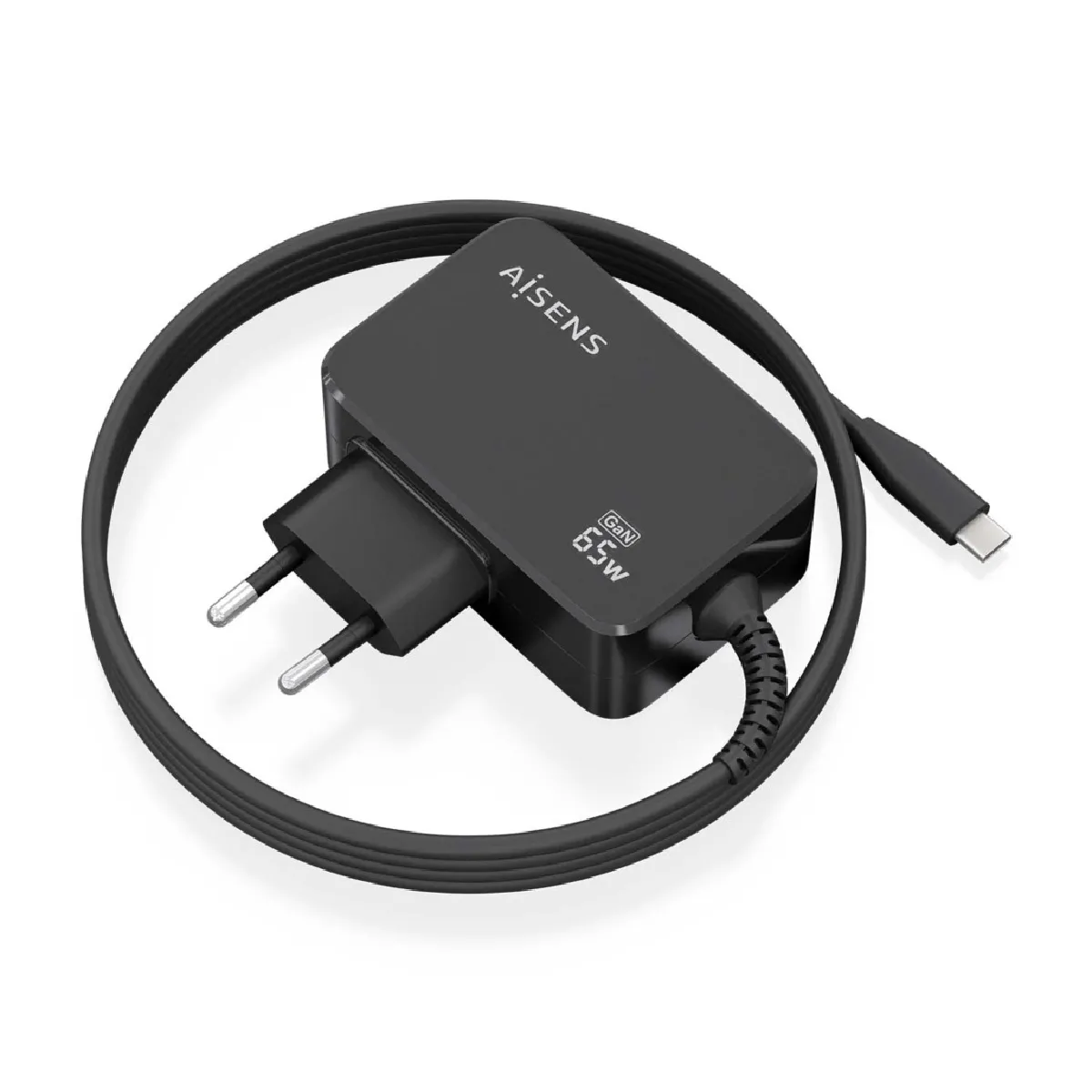 Aisens Chargeur Mural Gan - 65 W