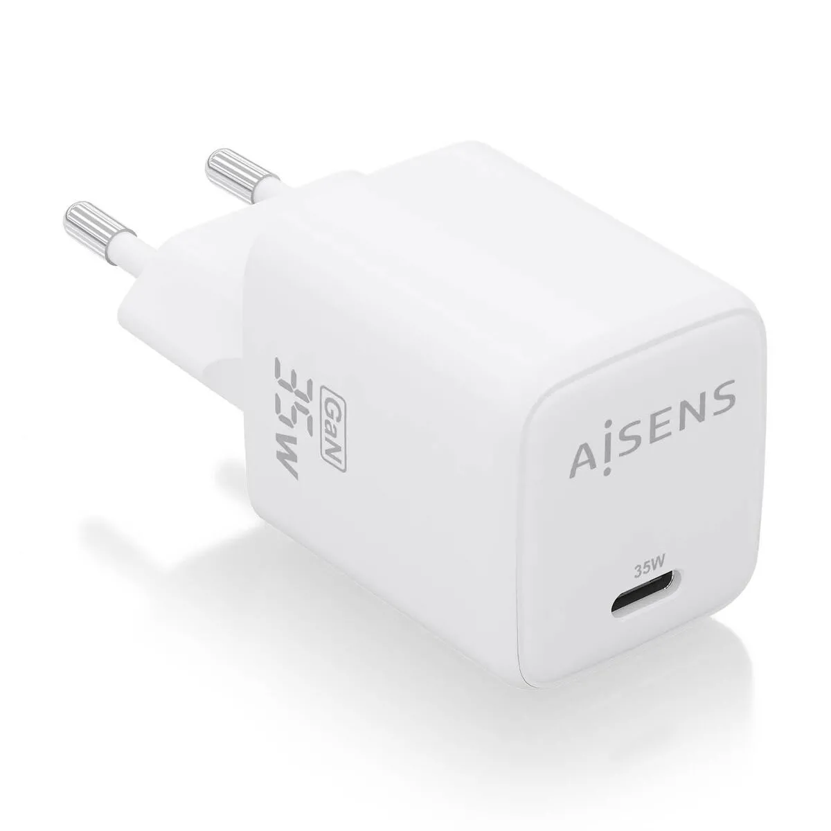 Aisens Blanc Chargeur Mural 35W