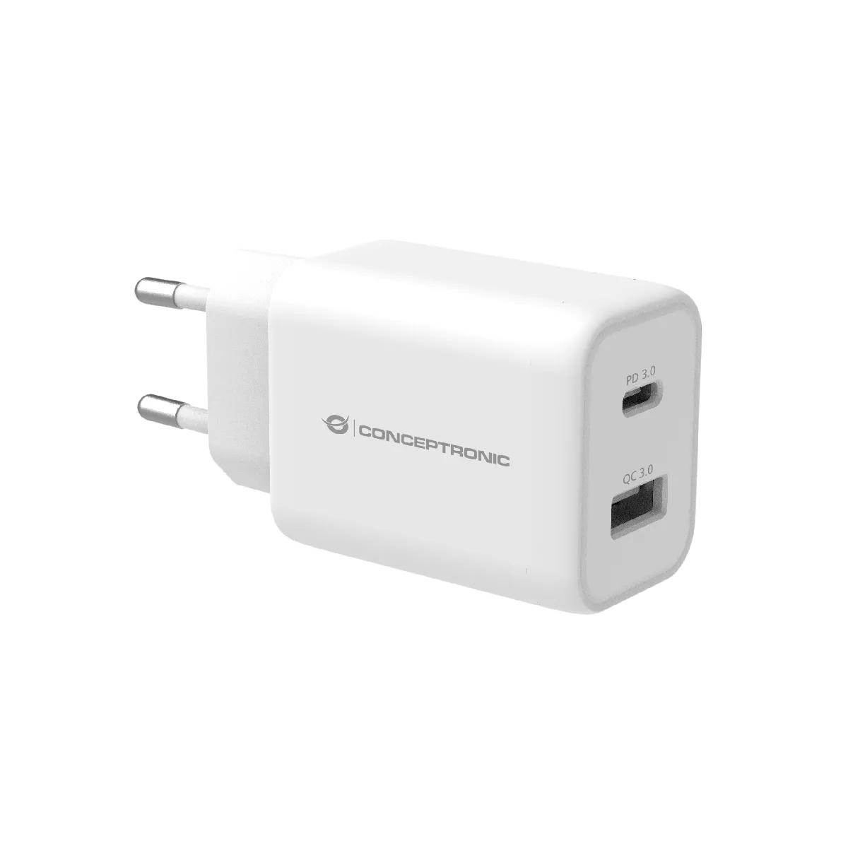Conceptronic Blanc Chargeur Secteur - 33 W