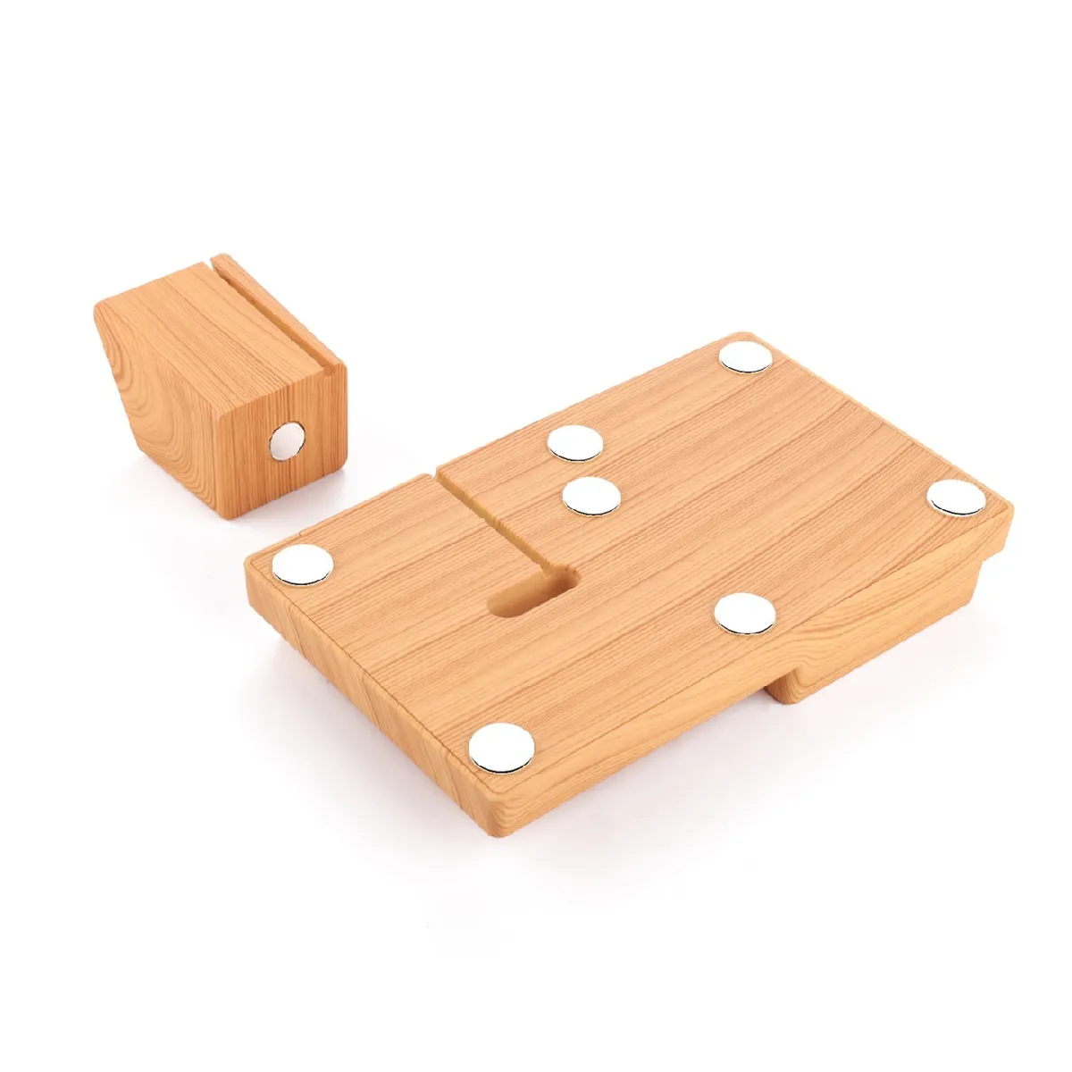 YP Select Montre Chargeant 3-en-1 - Couleur Bois YP Select Montre Chargeant 3-en-1 - Couleur Bois