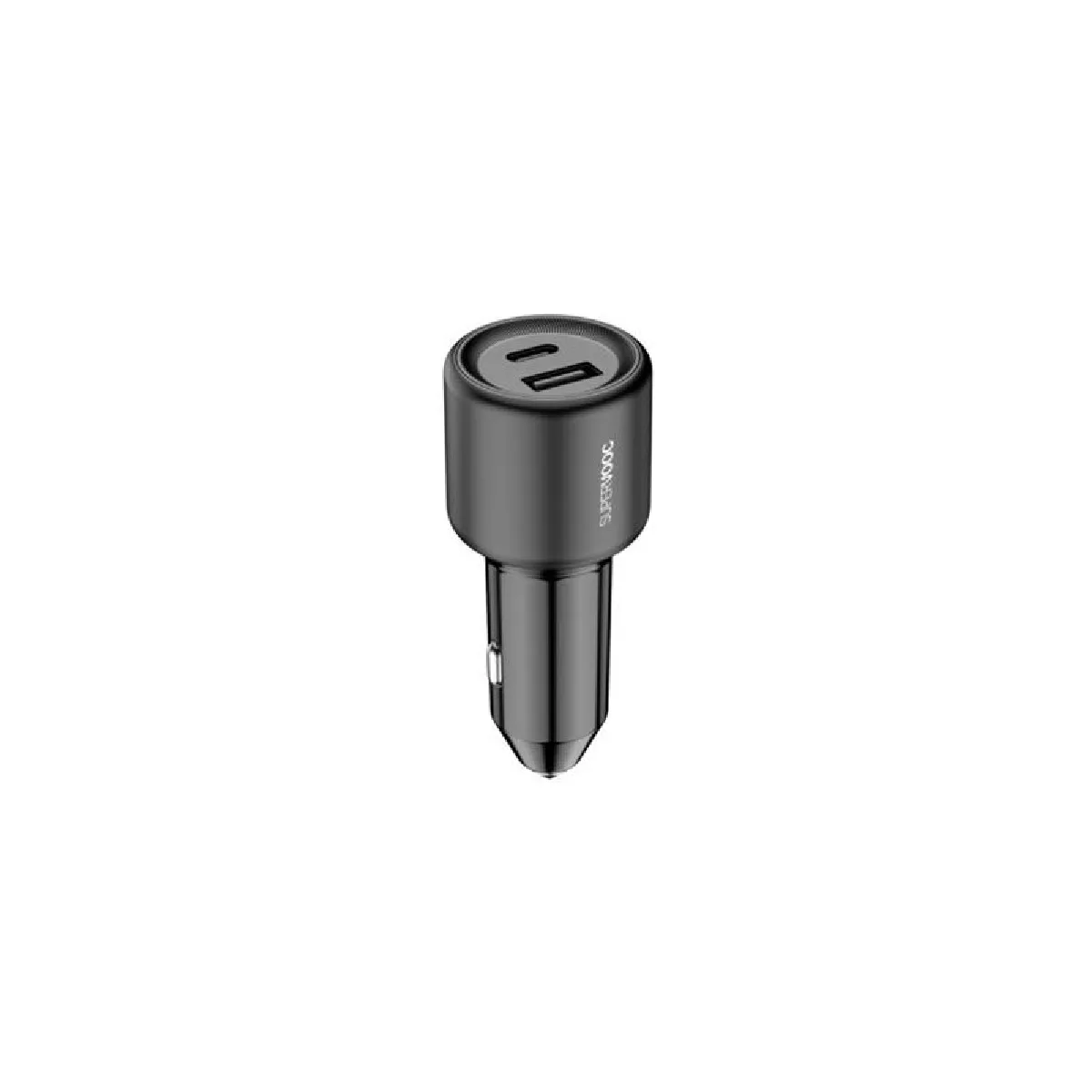 OPPO  - Chargeur de Voiture SuperVooc 80W, Charge Ultra Rapide - Noir